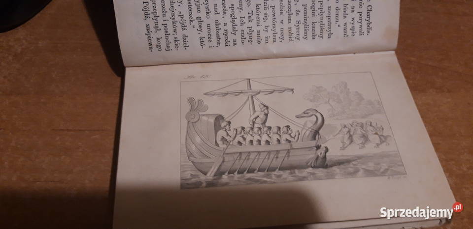 Powrót Ulissesa do Itaki Lwów 1868 oryg opr Iwno