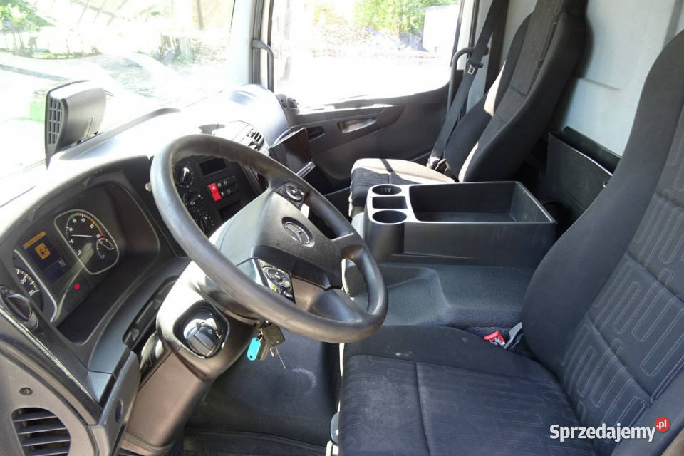 Mercedes Atego 1521 Euro 6 kontener ład7700 mazowieckie Góra Kalwaria