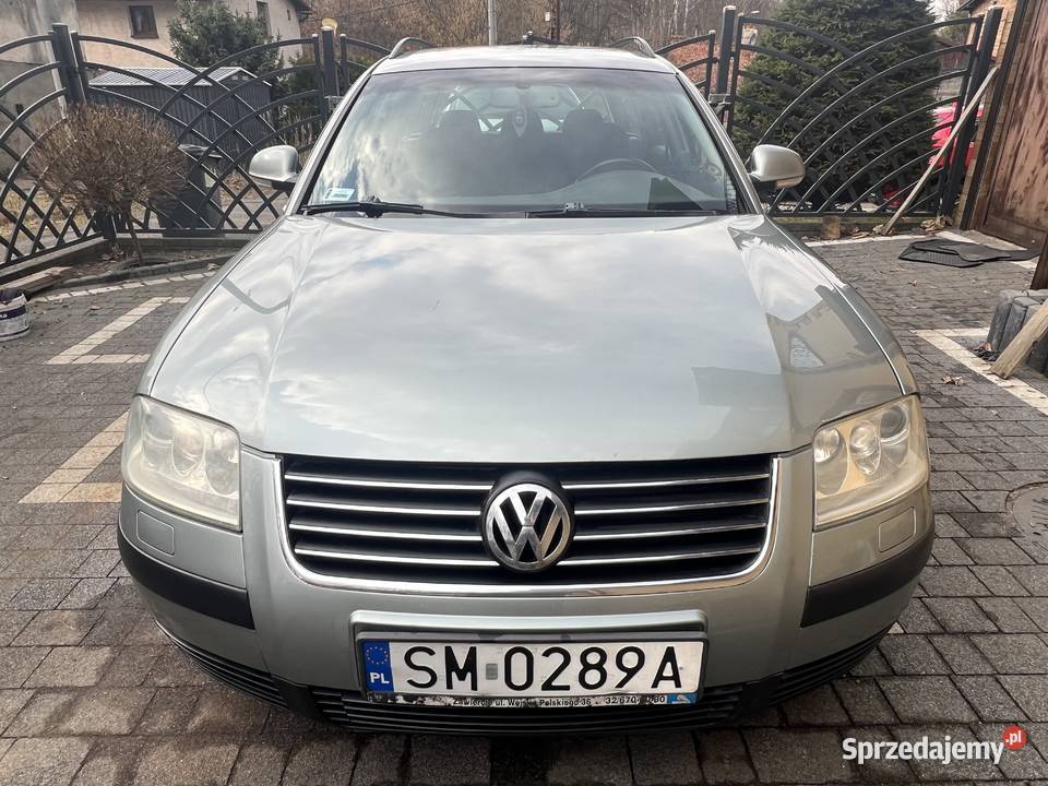 Volkswagen Passat B5 18 2005r 150 GAZ kombi sran Motoryzacja