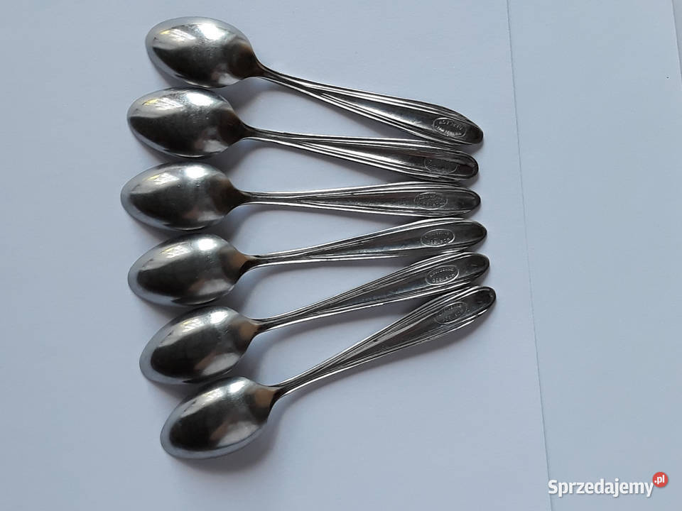 Łyżeczki do kawy mokki 2 BAKELIT Gerlach sztućce