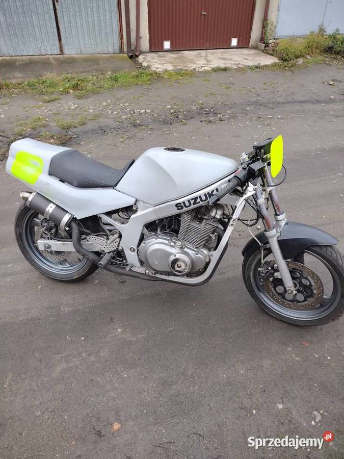SUZUKI GS 500 Kościan