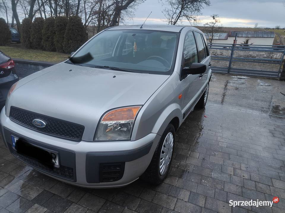 Ford fuzion 2007 r 14 benzyna 210 przebiegu 2 x Toszek