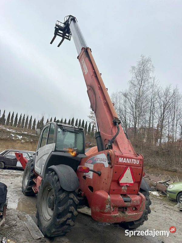Ładowarka Teleskopowa MANITOU MT 1840 Udźwig 4