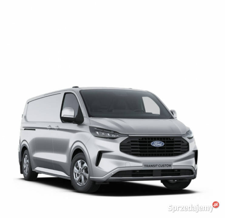 Ford Transit Custom Limited 150K L2 Hak Full Led Szczecinek