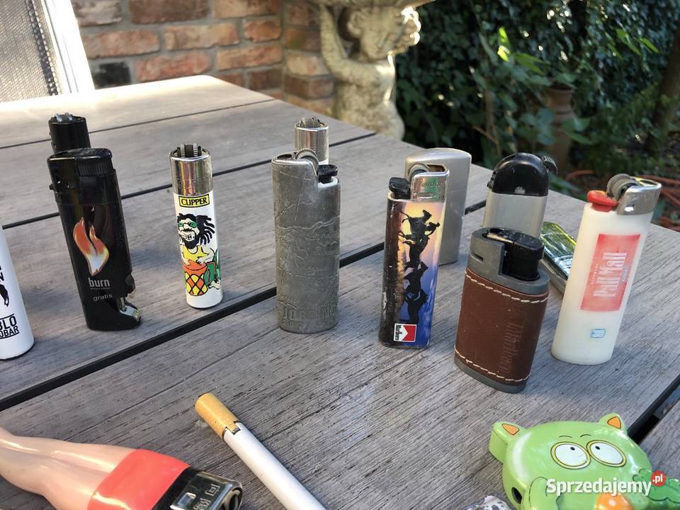 Kolekcja zapalniczek i zapałek z XXw wielkopolskie Poznań sprzedam