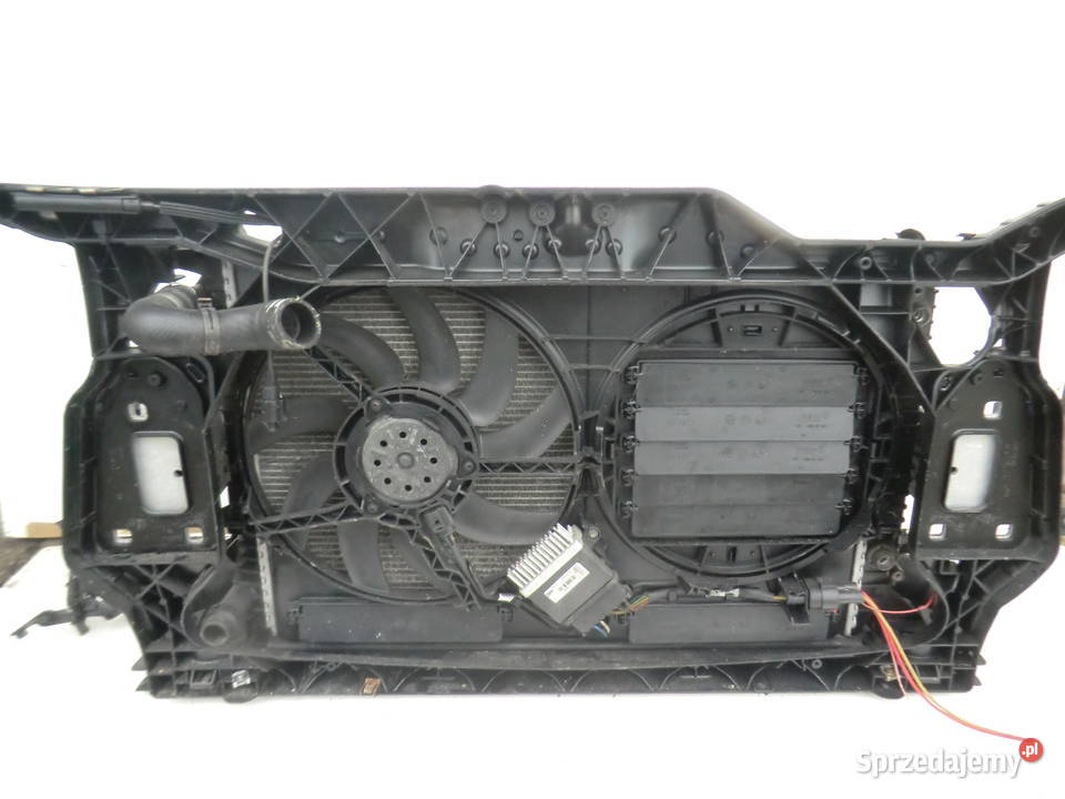 Pas przedni chłodnice Audi A4 B8 20 TDI Wola Filipowska