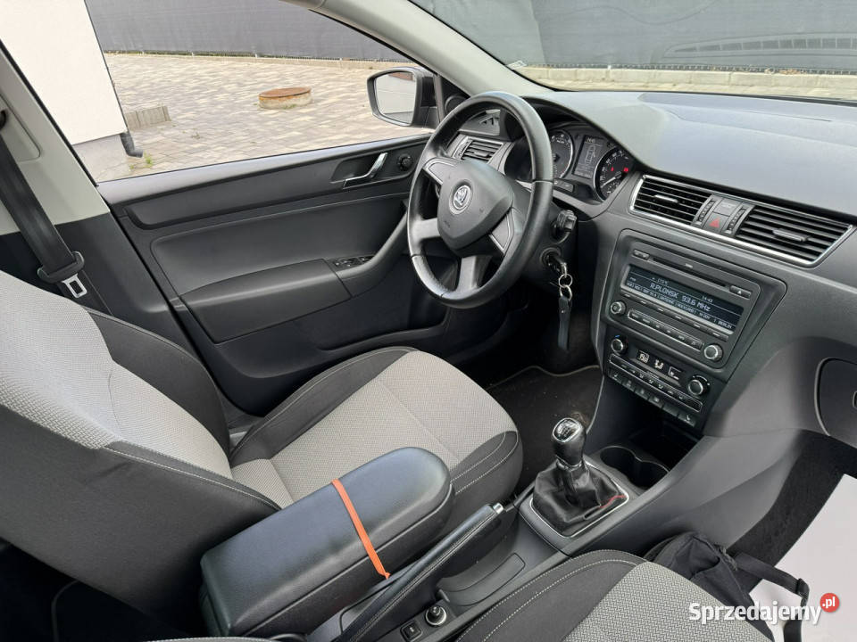 koda RAPID Rapid Prywatne Auto Bez Wkładów Sedan / Limuzyna Samochody osobowe Szerominek sprzedam