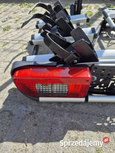 Bagażnik na hak na 3 4 rowery rowerowy ATERA