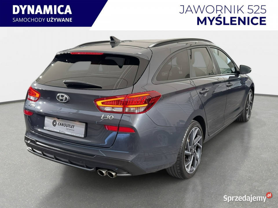 Hyundai i30 Nline 15TGDI 160 DCT 2021r salon I małopolskie Myślenice sprzedam
