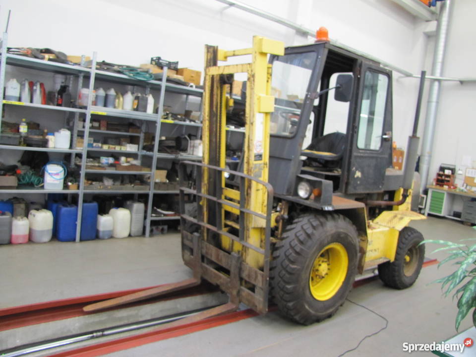 WÓZEK WIDŁOWY ZREMB Gliwice 1991 wielkopolskie Poznań sprzedam