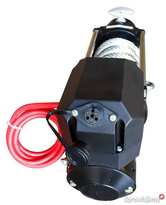 Wyciągarka Samochodowa Presko Winch 12000 HD 12V Solec Kujawski