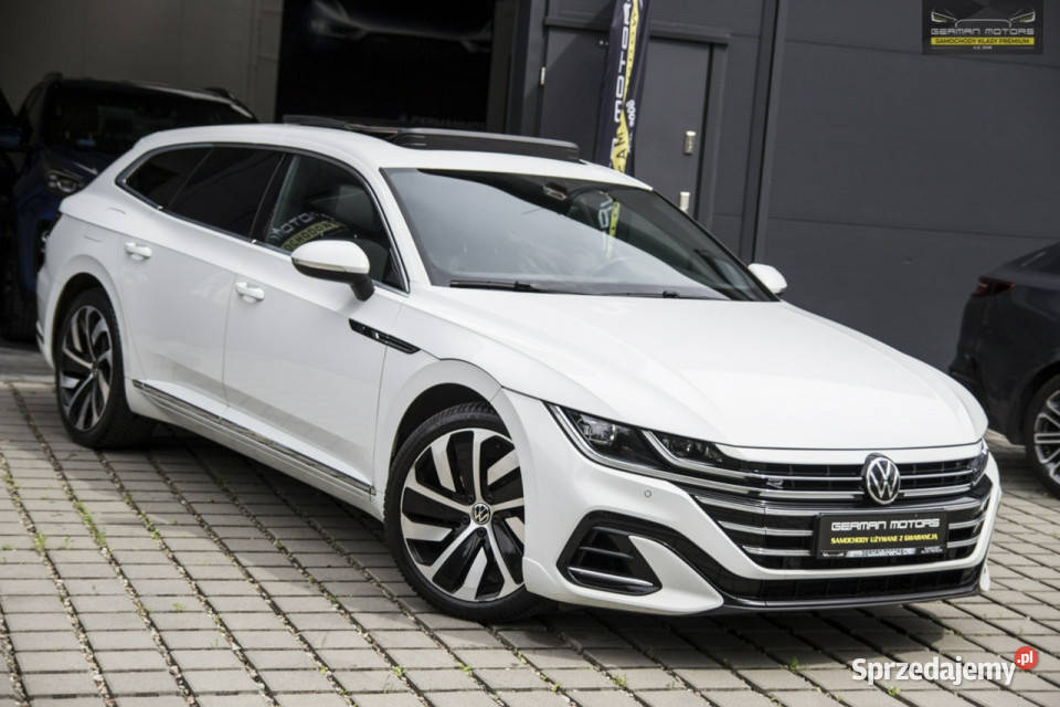 Volkswagen Arteon R line Matrixy Masaże Virtual garażowany Dębogórze