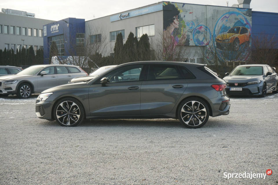 Audi S3 Sportback S3 TFSI 310 Quattro S tronic światła LED Poznań