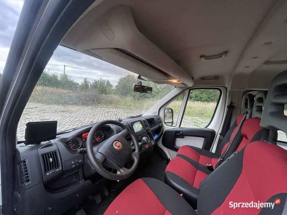Fiat Ducato 23 130Koni Brygadówka hak Kłodawa