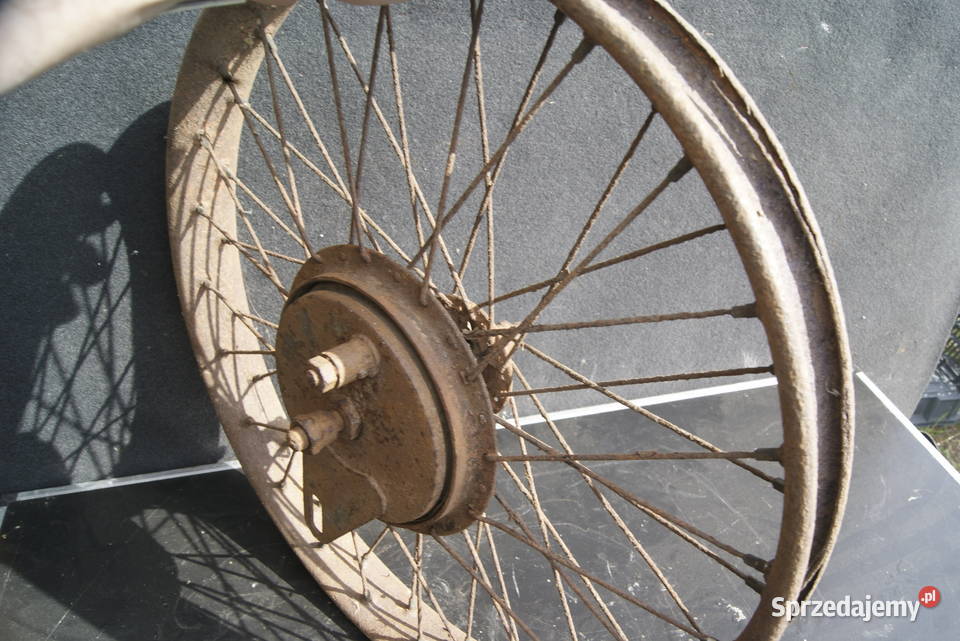 KOŁO FARTUCHOWE NSU 301T 301 TS NSU 201 DKW Rybnik