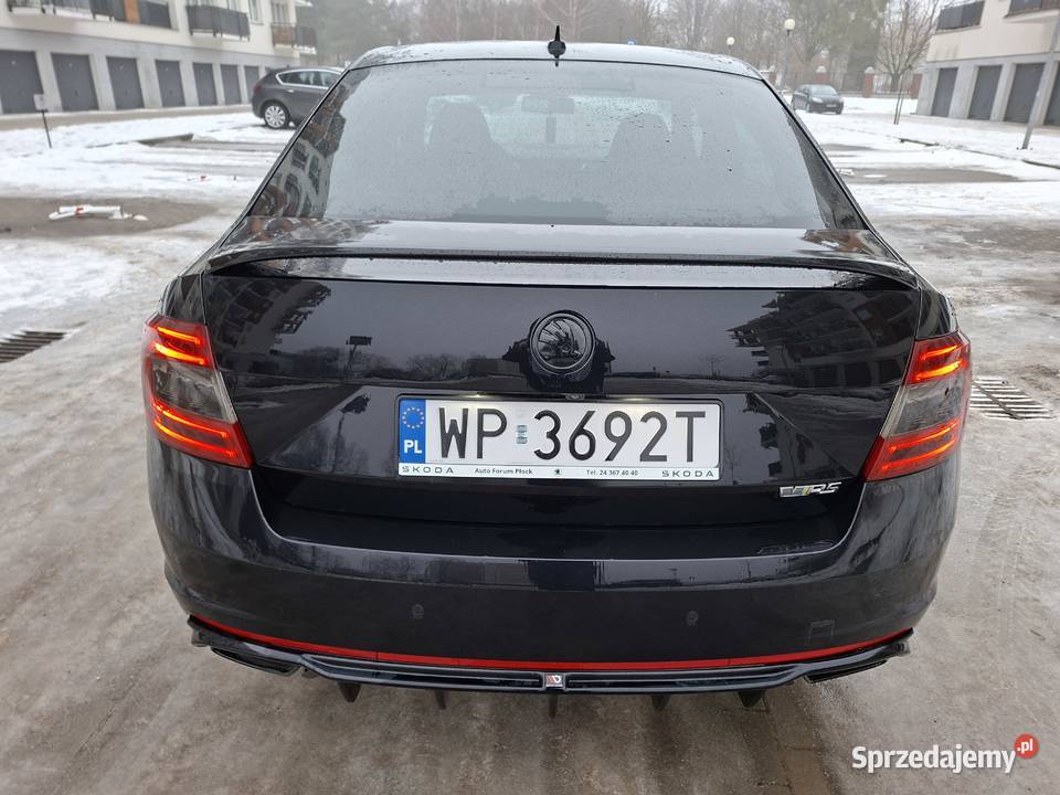 Skoda Octavia III Vrs Dsg ABS Octavia Płock sprzedam