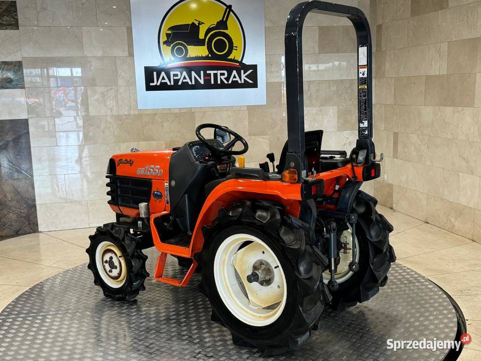 Kubota GB155DGwarancja LeasingRaty Traktorek łódzkie Radomsko