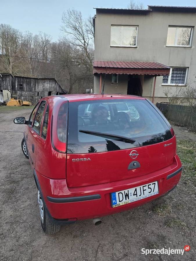 Opel corsa c 12 twinport Kłodzko sprzedam