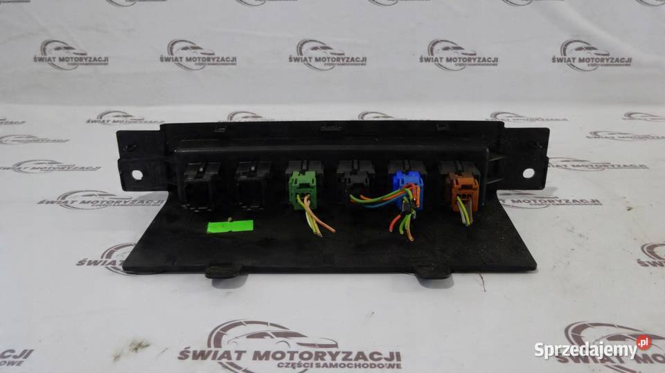 PEUGEOT 207 CC I 07r panel sterowania Panele sterowania, przełączniki świętokrzyskie sprzedam