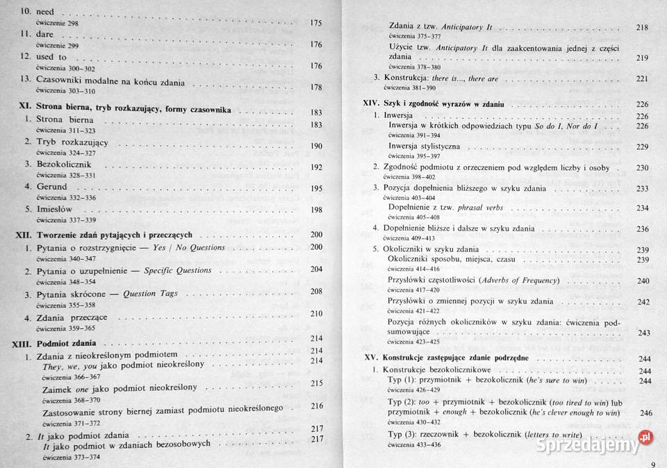 Nowa gramatyka angielska w ćwiczeniach Romuald