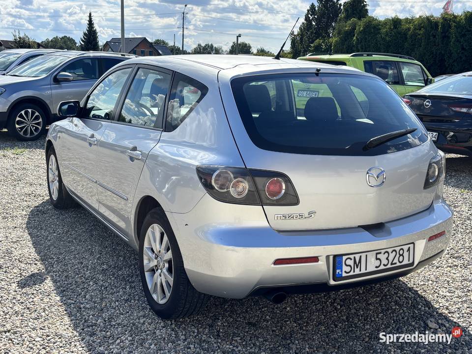 Mazda 3 wielofunkcyjna kierownica Paniówki