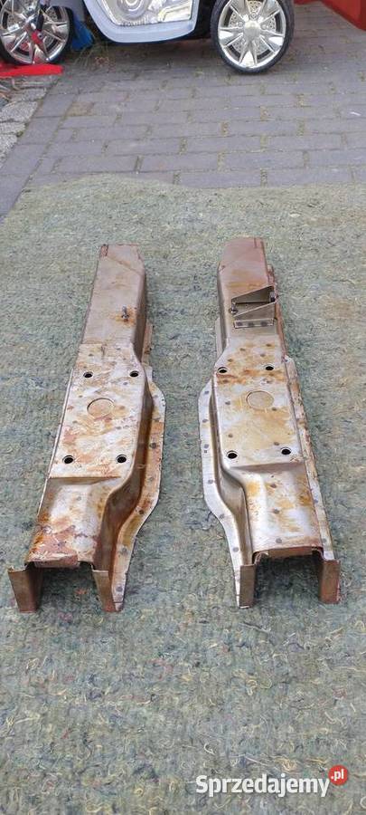 Fiat 125p podłużnice tylne KOMPLET polmo Olesno