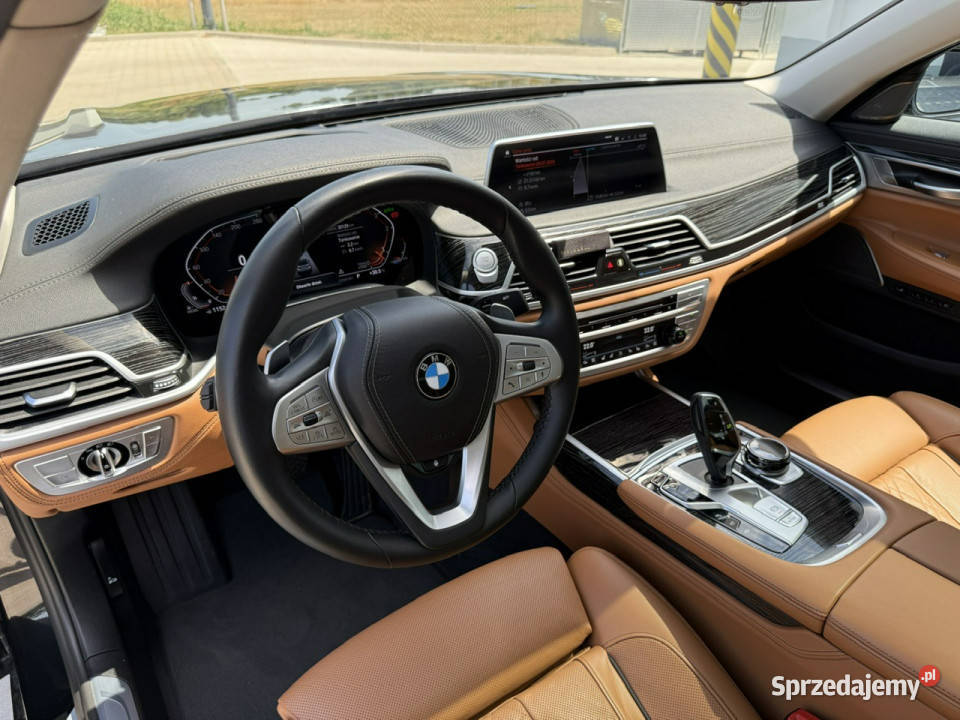 BMW 740 740d Xdrive 340 LuxuryExclusive Masaże Rok produkcji 2022 Syców