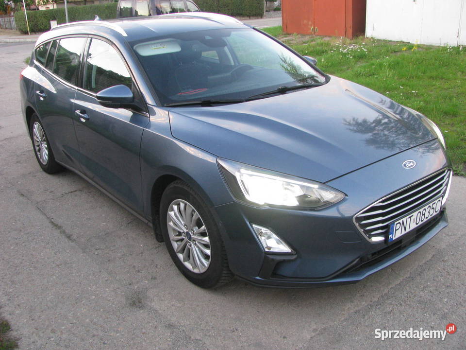 Focus 15 Tdci120 stan Rok produkcji 2020 Opalenica