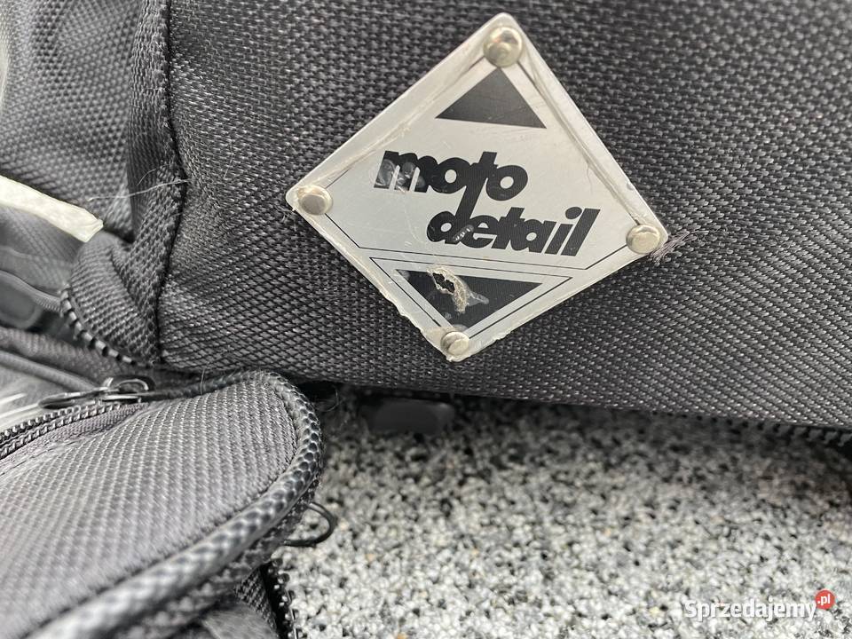 Torba Na Zbiornik Bak Motocyklowa Moto Detail Sakwy i torby Inowrocław