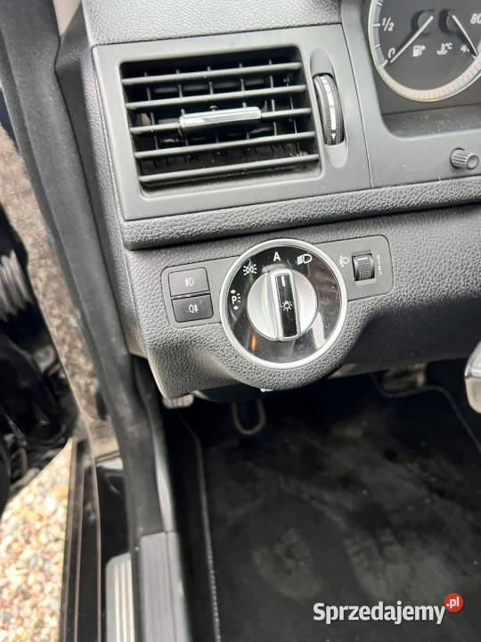 Mercedes C 200 Zadbany2 wlasciciel W204 20072014 elektryczne lusterka