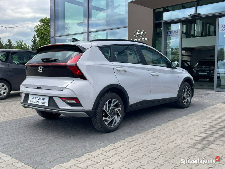 Hyundai Bayon 10TGDI 100 6MT Modern Comfort Piotrków Trybunalski sprzedam