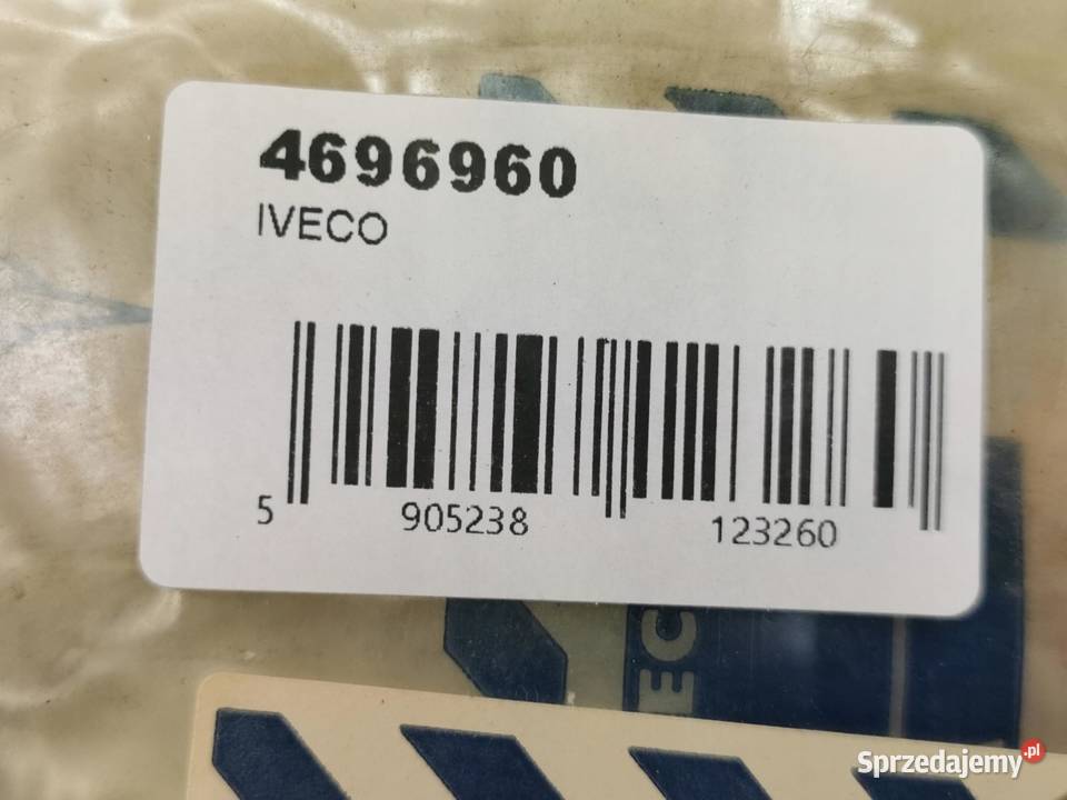 PODKŁADKA REGULACYJNA DYSTANSOWA IVECO 4696960 Pompy wody