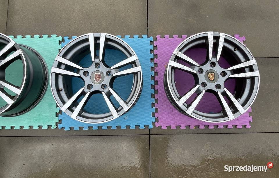 Felgi 18 Porsche Panamera Cayenne GTS Turbo małopolskie Niepołomice