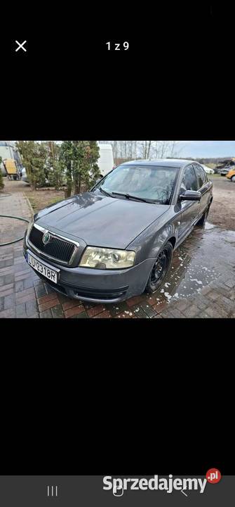 Skoda Superb 19 TDI lubelskie sprzedam