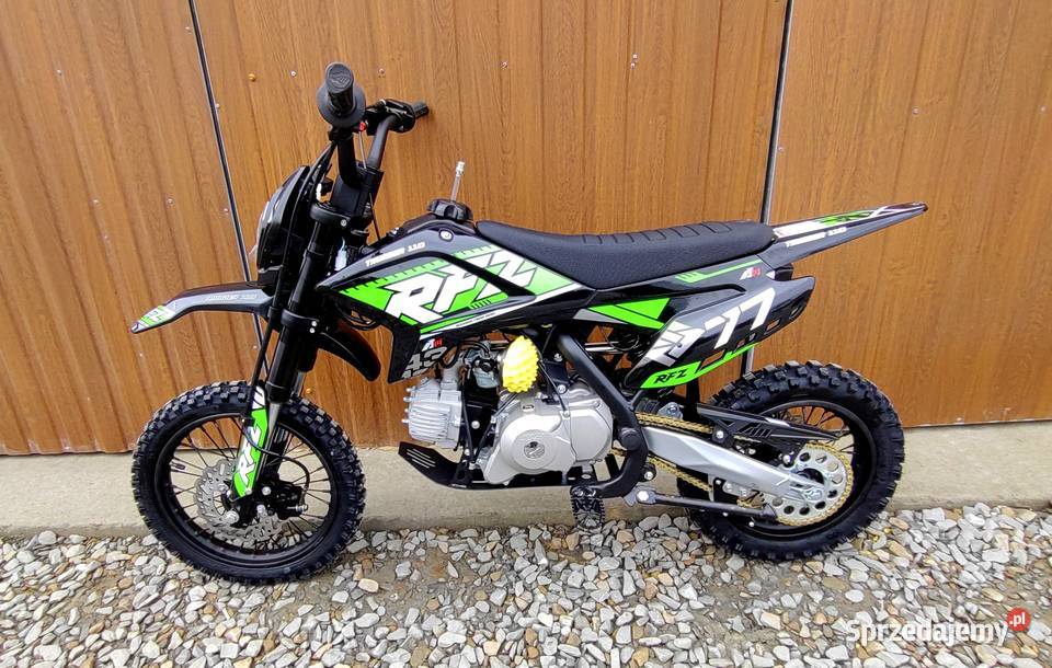 Nowy Cross 110 Pit bike RFZ Thunder 110 lampa podkarpackie