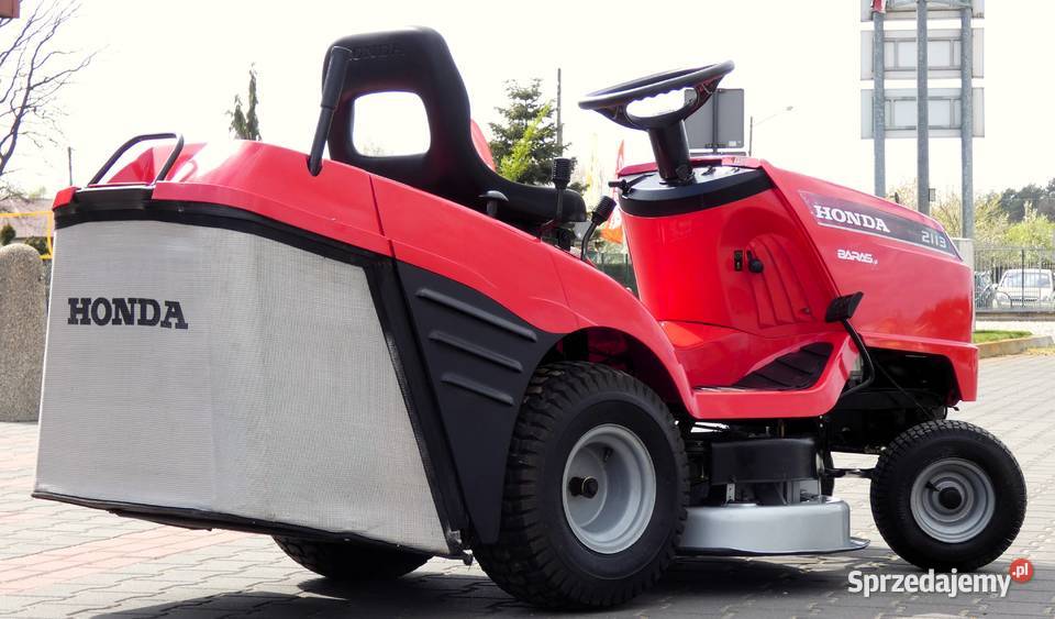 Traktorek kosiarka HONDA 2113 2304076 Baras łódzkie Świnice Warckie sprzedam