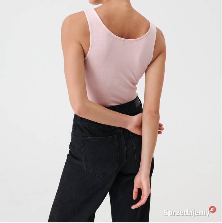 body różowe sinsay 1410B39X r XS Zamość