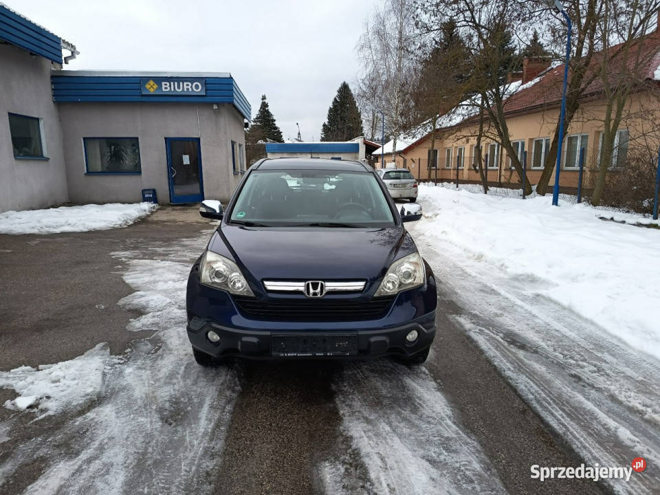 Honda CRV Bezwypadkowy stn III 20062012 Janów Lubelski