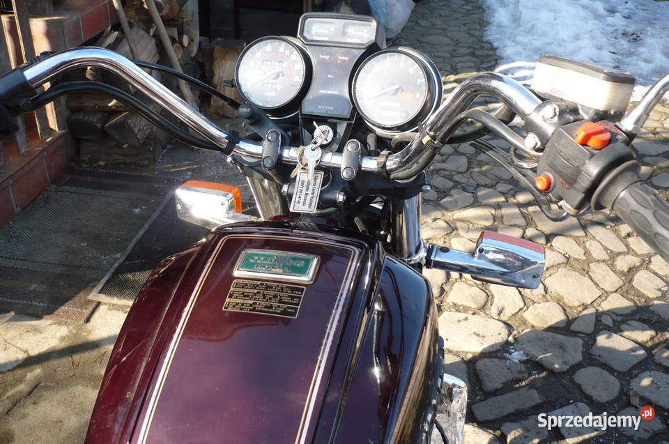Honda gl 1100 Goldwing nieuszkodzony Honda Haczów