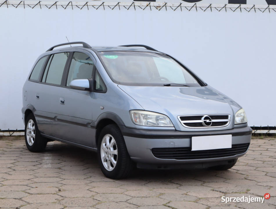 Opel Zafira 18 16V Łódź