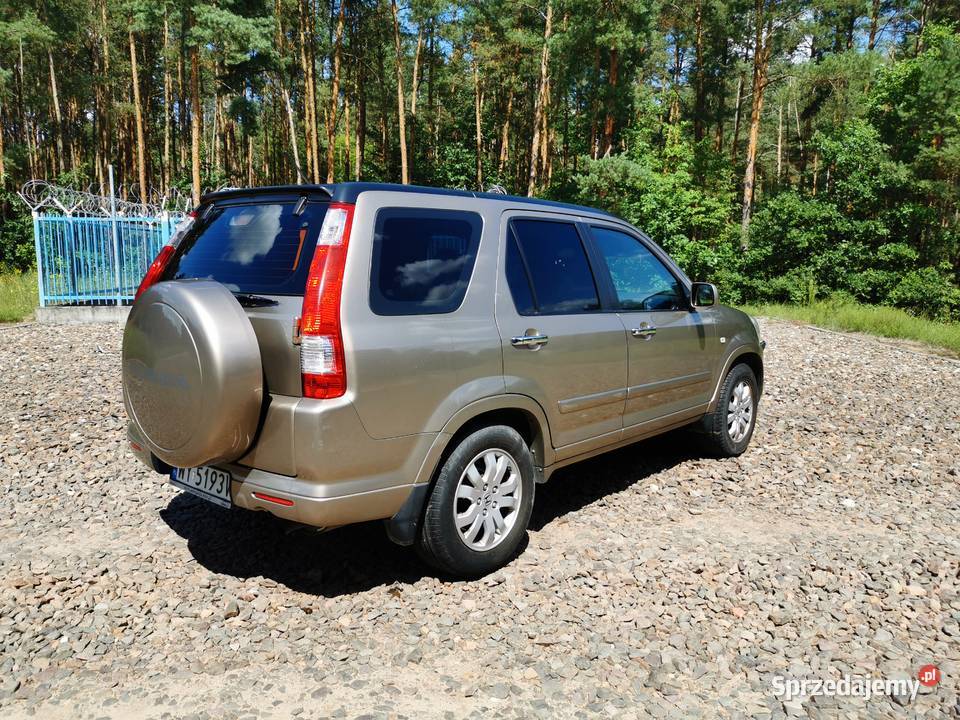Honda CRV 22 CDTi 2006 Executive Salon Polska