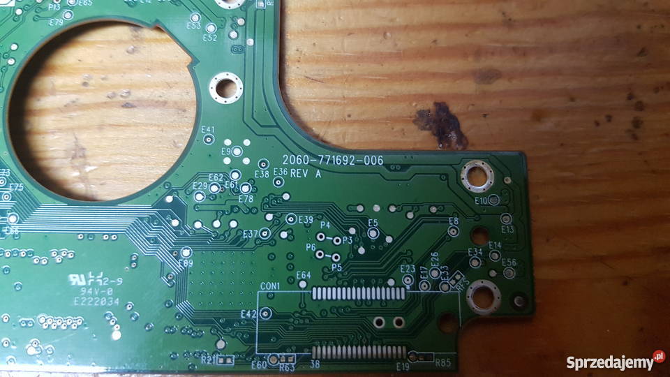 Płyta elektronika dysku WD Black 320GB 25 Warszawa