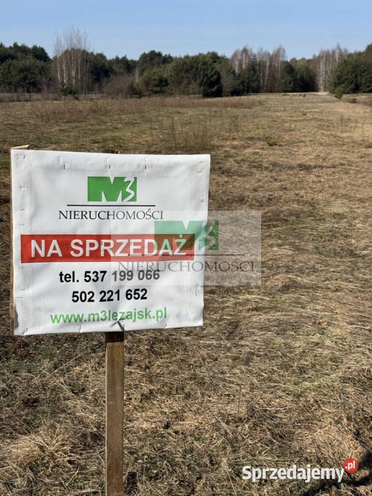 DO SPRZEDAŻY DZIAŁKA W JELNEJ OSIEDLE BORKI Jelna