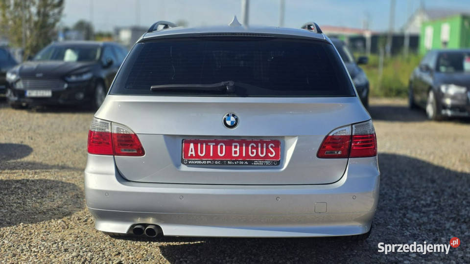 BMW 525 Automat Duża Navi Xenon E60 20032010 klimatyzacja Lębork