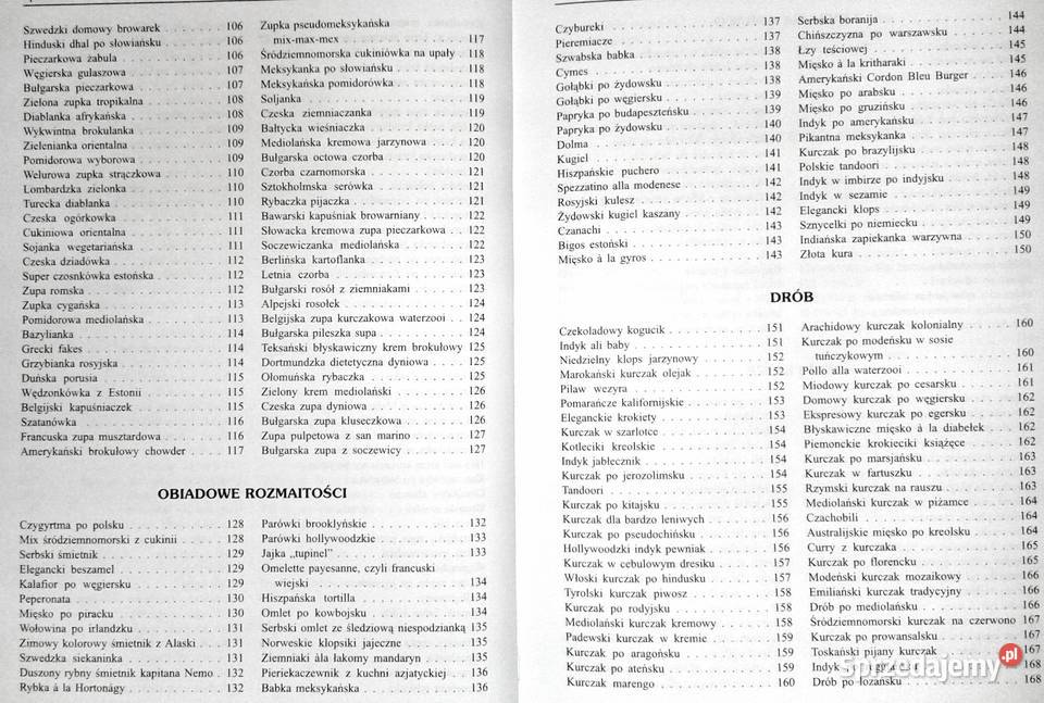 Kuchnia bez granic Caprari Małgorzata Chełm