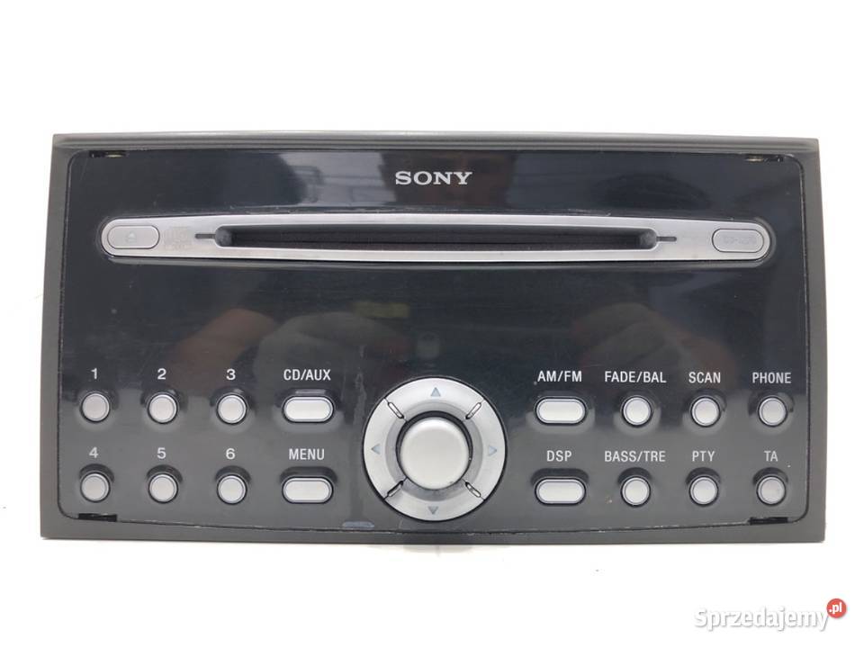 RADIO SONY FORD FOCUS II 4M5T18C815BJ 0413 podkarpackie