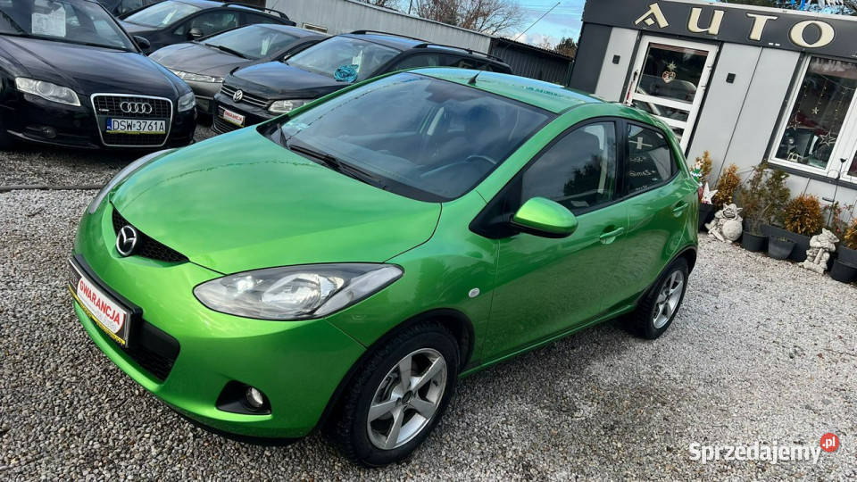 Mazda 2 SPRZEDANY 5 drzwi klimaAlu Grzane Fotele ESP Mazda Świdnica