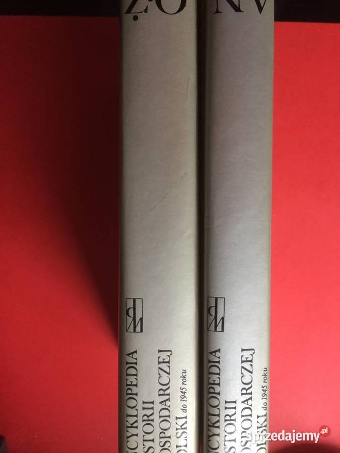 3089 Encyklopedia Historii Gospodarczej Polski Szczecin sprzedam