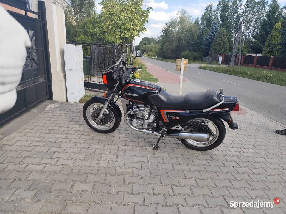 Honda CX500 Sports 500cm3 świętokrzyskie Skarżysko-Kamienna