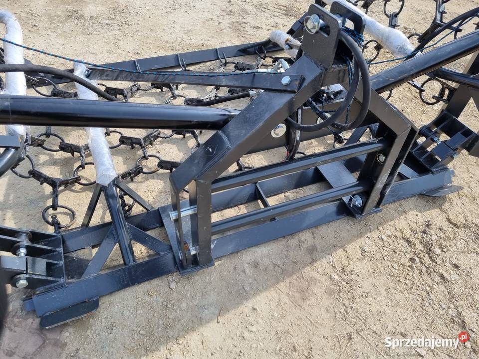 włóka łąkowopolowa metal technik szerokość Poddębice sprzedam